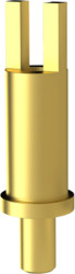 754, solder terminal, gold-plated