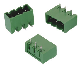 Wtyk PCB 3-pinowe raster: 5.08mm -rzędowe Wurth Elektronik Przepust Męski 20.0A 300.0 V.