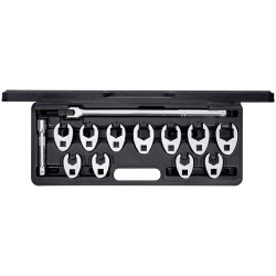 Gedore RED 3301589 Crow&#x27;s foot Socket Wrench Set 1/2&quot; 13 Pieces 20-32