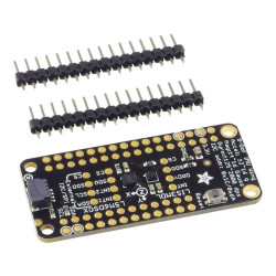 LSM6DSOX + LIS3MDL FeatherWing - moduł z 9-osiowym IMU LSM6DSOX i LIS3MDL