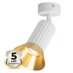 Oprawa Tulip Spot Biały 1xGU10 ML1204 Milagro