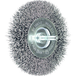 PFERD 43740167 Round Brush 1 pc universal for rust and paint removal