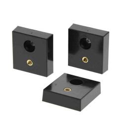 Zestaw klipsów DIN z zatrzaskiem Omron Izolacyjne elementy dystansowe szyny DIN do sterownika PLC Seria NX NX-AUX01