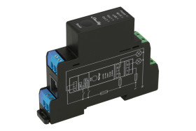 Inteligentny przekaźnik; Shelly; Pro 2PM; WiFi; Bluetooth; 2 stykowy; z pomiarem mocy; na szynę DIN