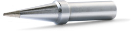 Soldering tip, chisel shaped, Ø 6.8 mm, (T x L x W) 0.8 x 34.5 x 0.8 mm, ET HL