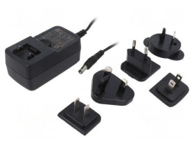 Zasilacz impulsowy: sieciowy, wtykowy, 12VDC, 3A, 36W, VER