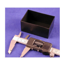 Hammond 1596B105-5 Potting Boxes 75 x 50 x 35 Black Pack of 5