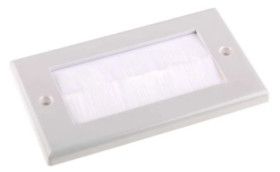 Płytka czołowa, l. otworów: 2