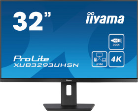 Monitor, 32cal, 3840 x 2160 ProLite, iiyama