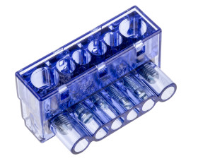 Blok połączeniowy 6 -żyłowy RS PRO 750 V 6 mm²