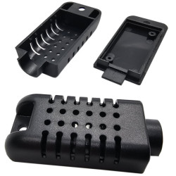 Obudowa czujnika temperatury i wilgotności, 59x27x14mm, Czarna