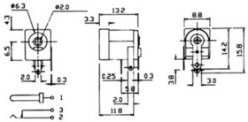 Pololu DC Power Adapter Barrel Jack