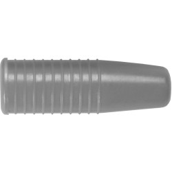 Insulating bushing, TÜ 24, gray, 30 V