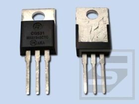 Dioda Schottky MBR1545CTG(duodioda) 15A 45V DO-220/3 ON-Semic. RoHS