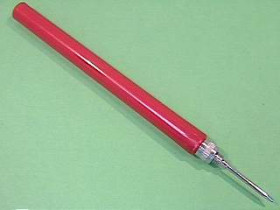 Końcówka pomiarowa 127mm czerwona