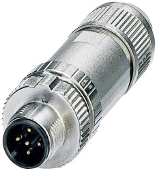 Lütze 490200 Złącze czujnika/aktuatora STGK5-M12 (C)-A FK, piny: 5, 1 szt.