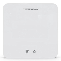 SINUM C-S1m -Czujnik temperatury i wilgotności czarny