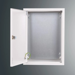 Rozdzielnica n/t z płytą montaż. RZ 3NN z płytą 392x288x175 IP30 RAL 9003