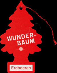 Car - air freshener, miracle tree, strawberry