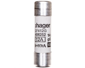 Bezpiecznik cylindryczny BiWtz 14x51 gG 12A LF412G /10szt./