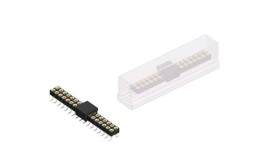 Fischer Elektronik MK222SMD34BSM Listwa kołkowa, żeńska, precyzyjna 10 szt.