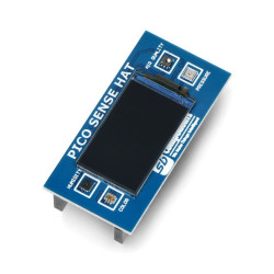 Sense HAT - nakładka z czujnikami środowiskowymi do Raspberry Pi Pico - SB Components SKU22366