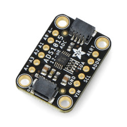 ADS1015 - przetwornik ADC 12-bitowy 4-kanałowy I2C - Adafruit 1083