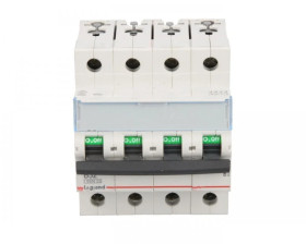 Wyłącznik nadprądowy 4P B 32A 6kA AC S304 TX3 403420