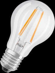 4058075164857 LED lamp E27, 7 W, 806 lm, 2700 K, filament, 2 pcs.