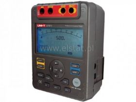 Miernik rezystancji izolacji UT511