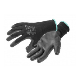 HT5K757-9 JAGST Rękawice 9 czarne (12 par) HOGERT