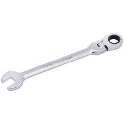 Draper 52014 13mm Hi-Torq&#xAE; Metric Flexible Head Ratcheting Combination Spanner