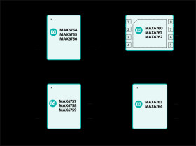 Low-Power, Single/Dual-Voltage Window Detectors