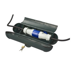 Osłona kabla CEE wtyczki gniazda zabezpieczenie do kampera