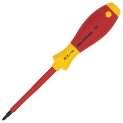 Wiha 00878 SoftFinish&#xAE; Electric SlimFix Pozidriv Screwdriver PZ1
