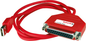 Miniature USB measuring system, USB-PIO