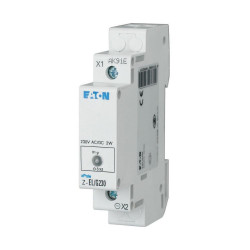 Eaton Lampa wskaźnikowa Zielony 230 V długość 80 mm 15mcd