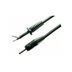 Wtyk DC 0,7/2,35S przew.1,5m PRO ESPE 1x1mm+ekr
