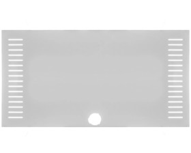 Drzwi z wentylacją 3-rzędowe TM3-KLV 178923