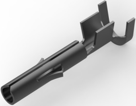 Receptacle, 0.8-2.0 mm², AWG 18-14, crimp connection, 350874-3