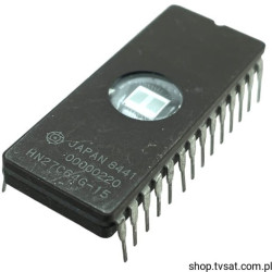 HN27C64G-15 64Kbit UV EPROM DIP28CW HITACHI USED