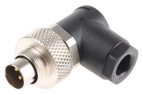 Złącze okrągłe 3-pinowe M9 Kabel Wtyk binder Męski IP67 712