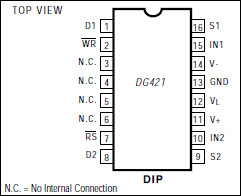 Improved Low-Power, CMOS Analog Switches with Latches