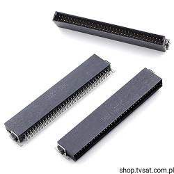 154-766 Connector 2 x 34 Pin SMD ERNI