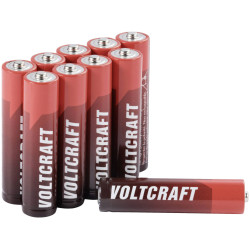 VOLTCRAFT Industrial LR03 AAA battery Alkaline 350 mAh.5 V0