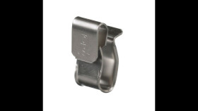 Uchwyt do kabla solarnego stalowy równoległy - opakowanie - 100 sztuk