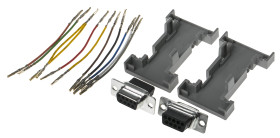 Adapter D-sub z typu D-Sub z 9 stykami na rodzaj Żeński z rodzaju Żeński na typ D-Sub z 9 stykami