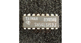 54LS153 (SN54LS153J) data selectors - Texas