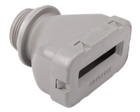 Dławnica kablowa polietylenowa M25 IP31 ciemnoszara 106 FL M25 9 39 2013009