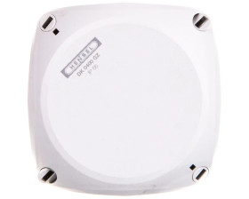 Puszka odgałęźna 104x104x70 bez zacisków IP66 szara DK 0400 GZ 62000150